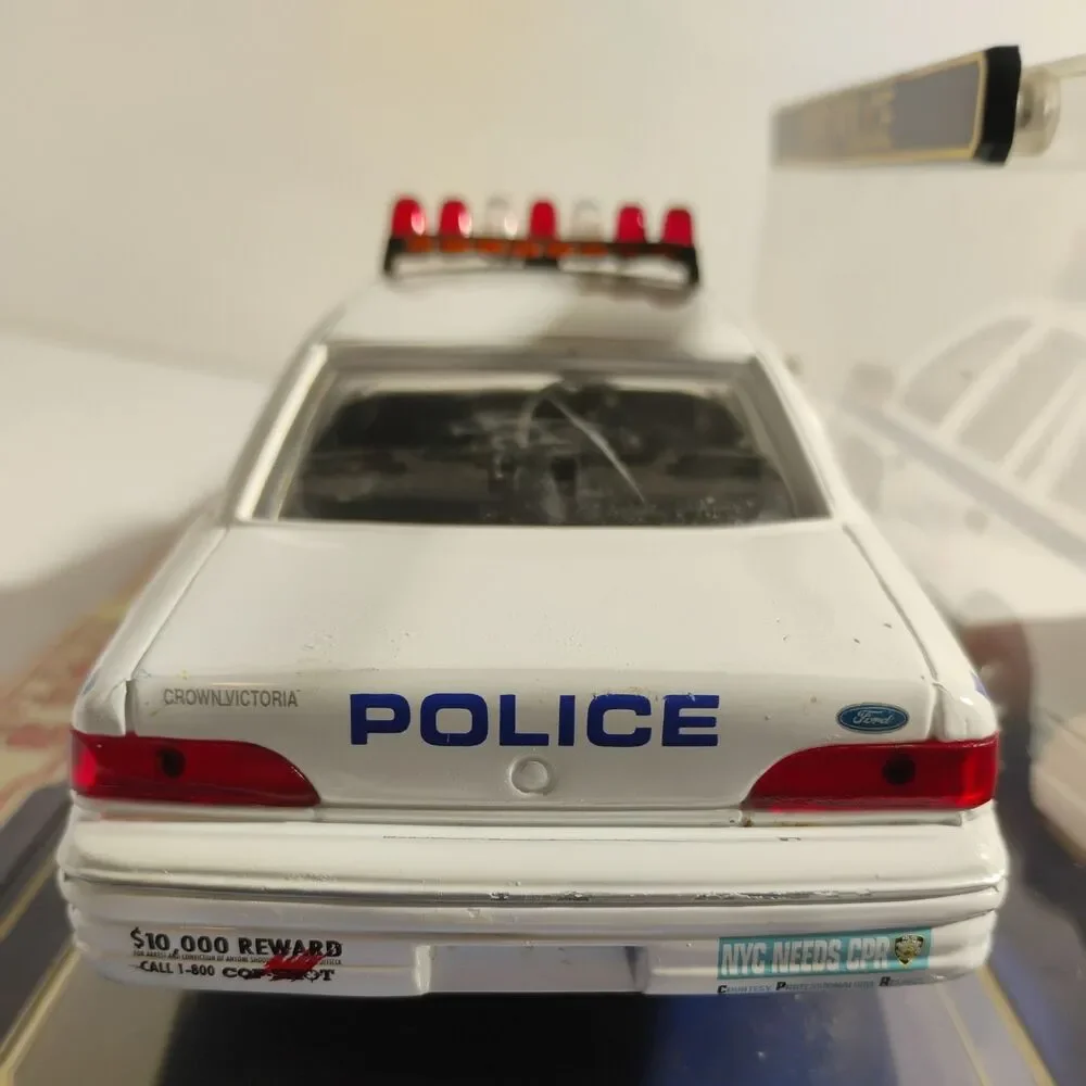 Ford code nypd